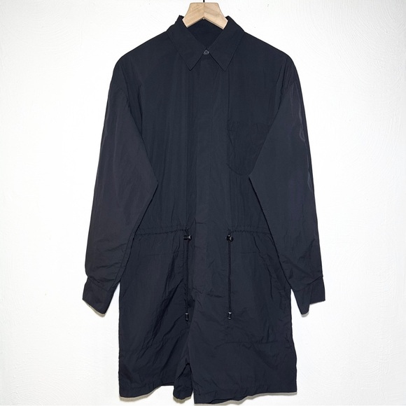 Maison Margiela Long Sleeve Romper in Black - Picture 3 of 10